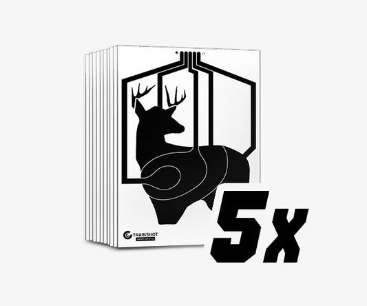 DEER TARGET 5 PCS PACKAGE