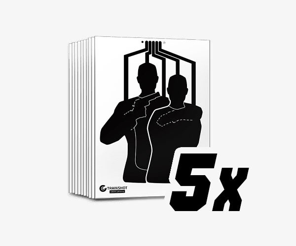 HOSTAGE TARGET 5 PCS PACKAGE