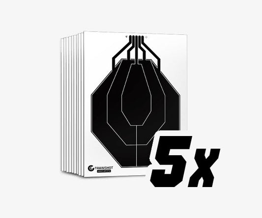 IPSC TARGET 5 PCS PACKAGE