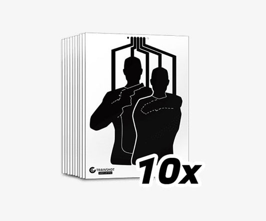 HOSTAGE TARGET 10 PCS PACKAGE