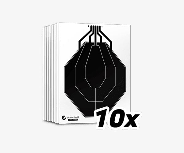 IPSC TARGET 10 PCS PACKAGE